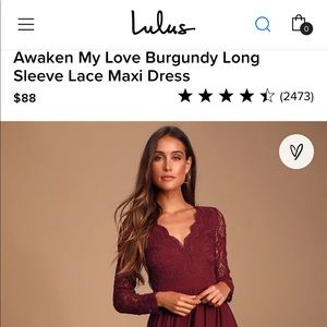 Lulu dress